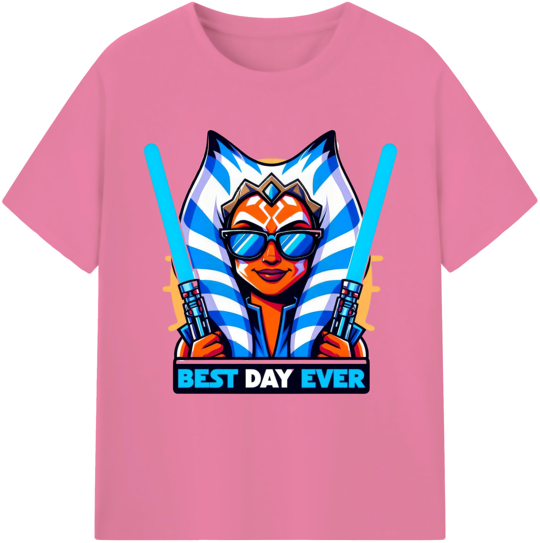 （画像用） スター・ウォーズ Star Wars 綿100％半袖Tシャツ（フロントプリント）
